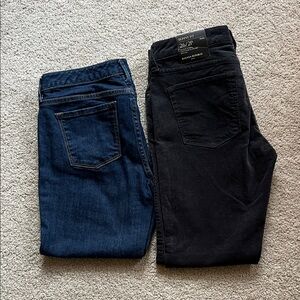 Banana Republic woman pants x2 size 26/2